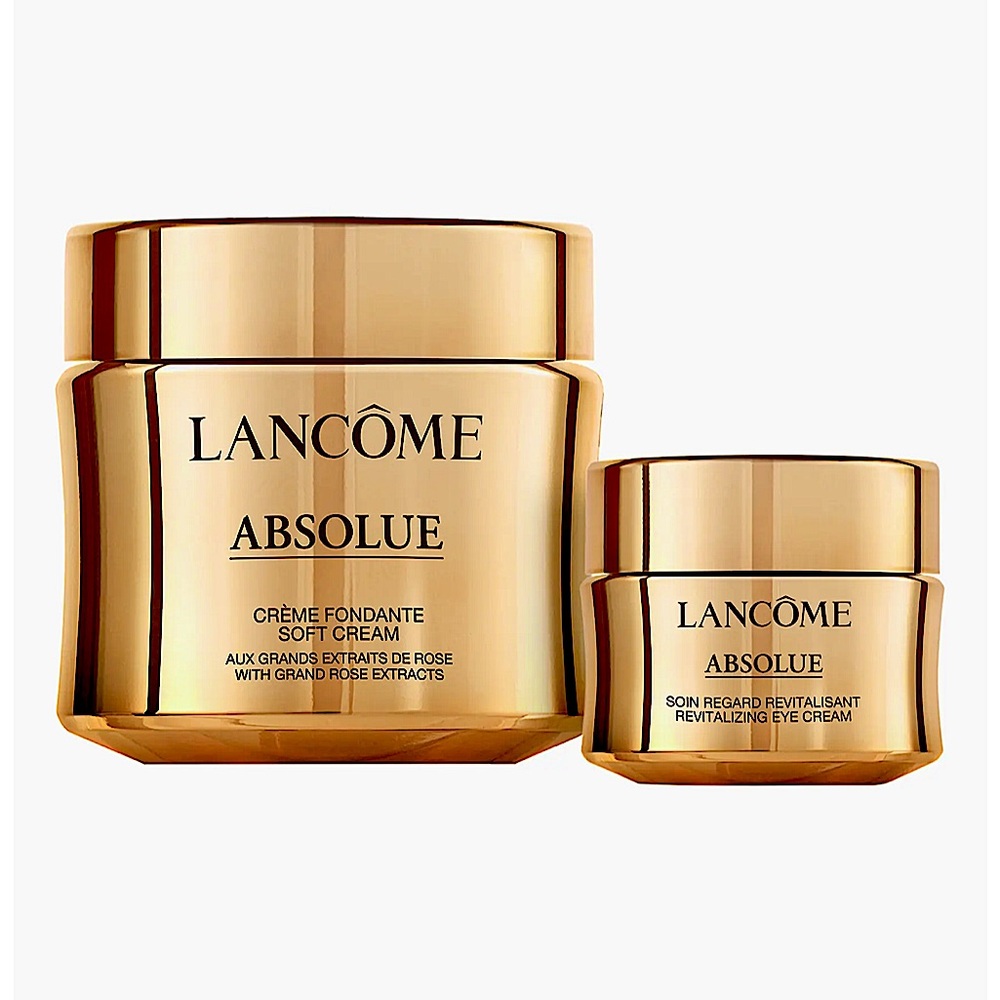 LANCÔME ABSOLUE • 2in1 • Soft cream & Eye cream